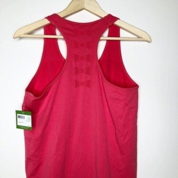 KATE SPADE Peach Key Pieces Jacquard Bow Tank - Picture 6 of 8